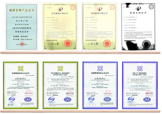 荣誉资质 荣誉资质